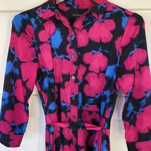 Floral Banana Republic Dress